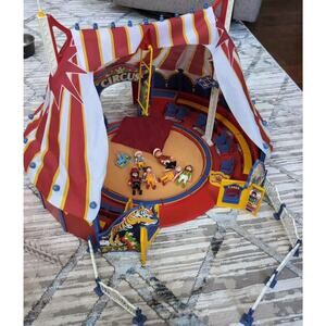 Playmobil 3 Ring Circus 4230+4233 With Manuals